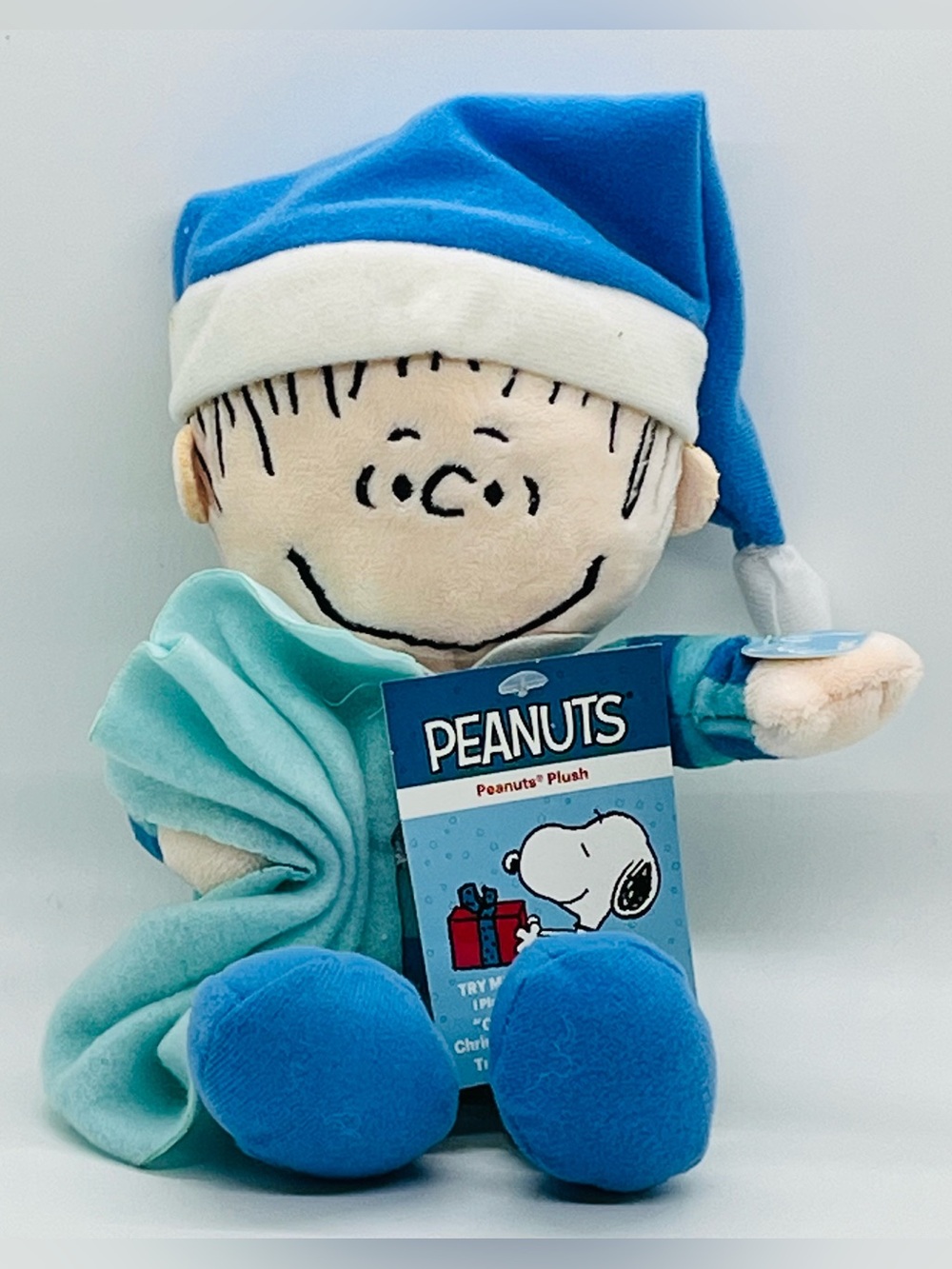 Dandee Peanuts Musical Linus plush figure WORKS Plays O Christmas Tree